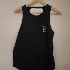 Spiritual Gangster Open Back Tank Top